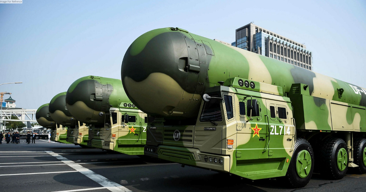 From 400 China's nuke stockpile to swell to 1500 by year 2035: US Report